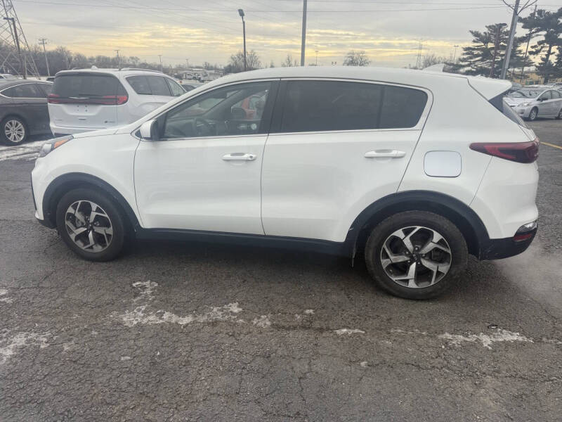 2020 Kia Sportage LX