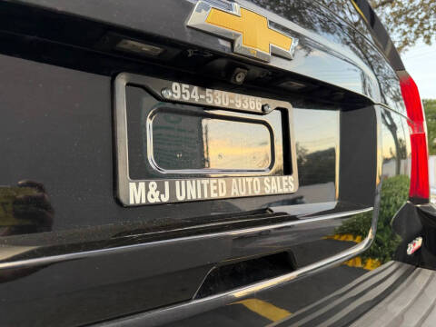 2016 Chevrolet Tahoe LT