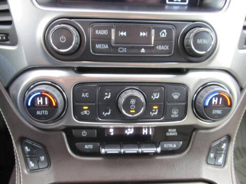 2017 Chevrolet Tahoe Premier