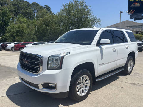 2018 GMC Yukon SLT