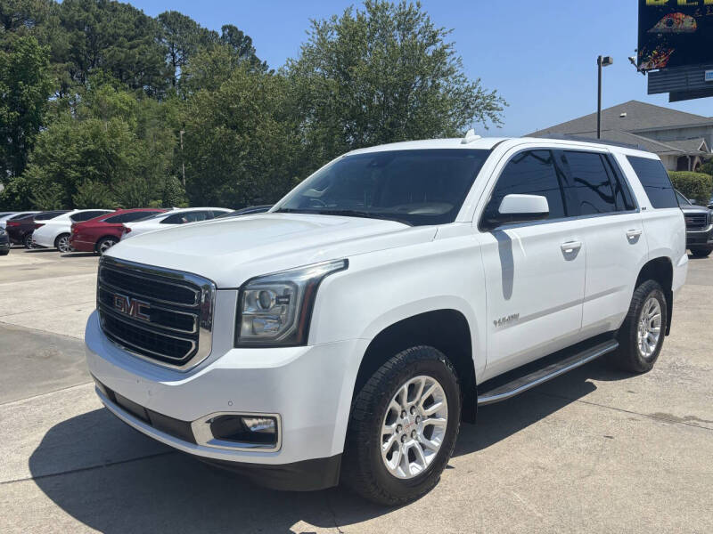 2018 GMC Yukon SLT