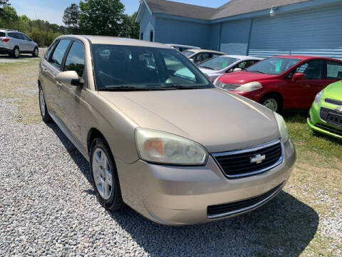 2006 Chevrolet Malibu Maxx for sale at RJ Cars & Trucks LLC in Clayton NC