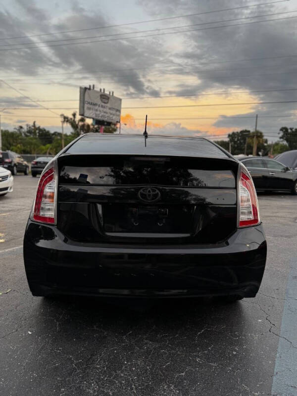 2015 Toyota Prius Three