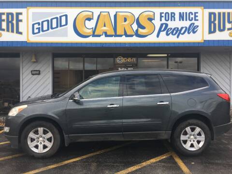 2011 Chevrolet Traverse for sale at Good Cars 4 Nice People in Omaha NE