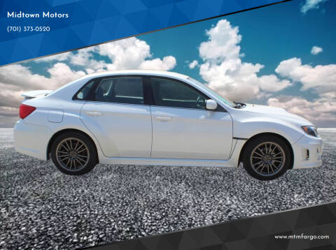 2012 Subaru Impreza for sale at Midtown Motors in Fargo ND