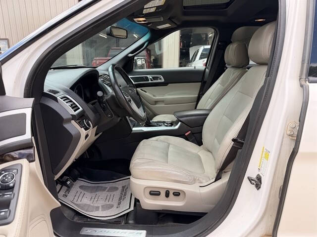 2011 Ford Explorer Limited