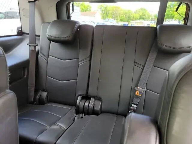 2018 Cadillac Escalade Luxury