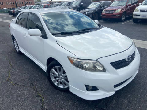 2009 Toyota Corolla for sale at Coast Auto Motors in Newport Beach CA