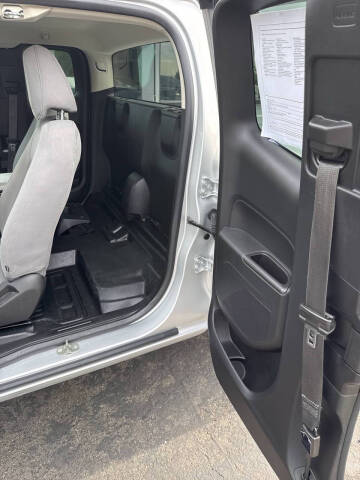 2019 Chevrolet Colorado Work Truck