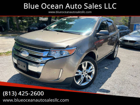 2012 Ford Edge for sale at Blue Ocean Auto Sales LLC in Tampa FL