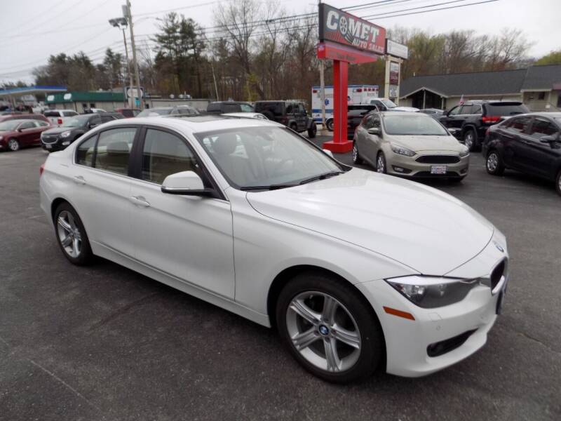2015 BMW 3 Series for sale at Comet Auto Sales in Manchester NH