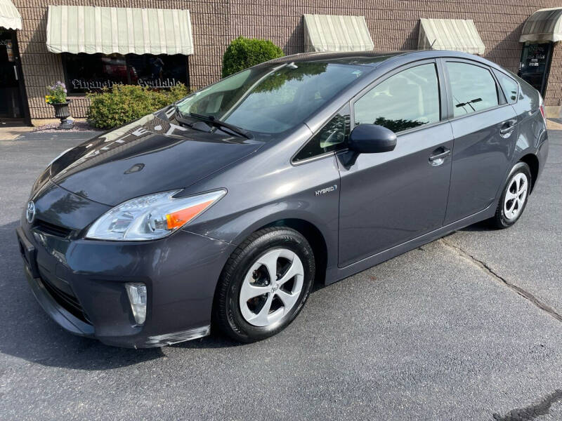 2015 Toyota Prius for sale at Depot Auto Sales Inc in Palmer MA