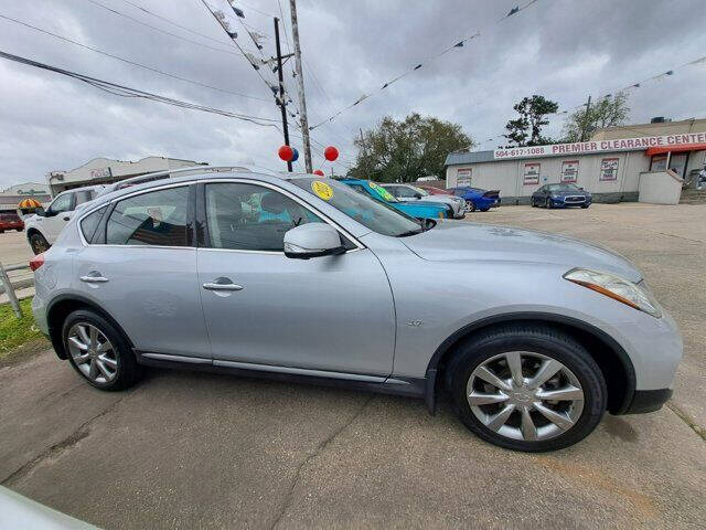 2017 Infiniti QX50