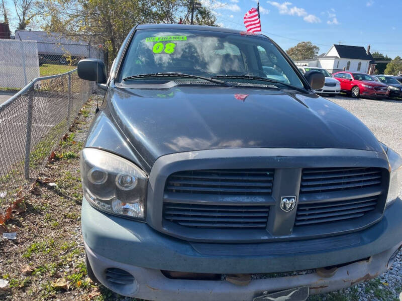 2008 Dodge Ram 1500 SLT