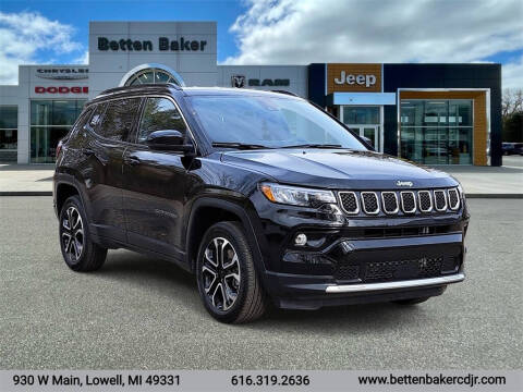 2023 Jeep Compass for sale at Betten Baker Chrysler Dodge Jeep Ram in Lowell MI