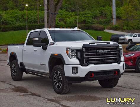 2021 GMC Sierra 2500HD for sale at Rosedale Auto Sales Incorporated in Kansas City KS
