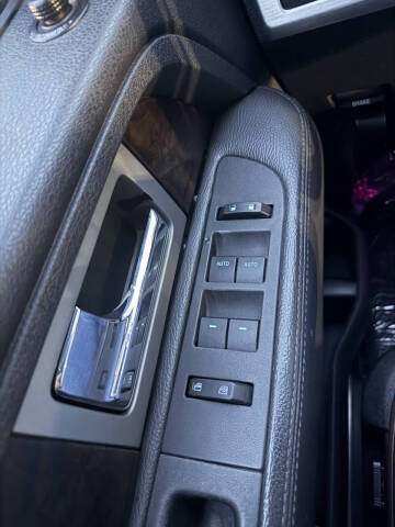 2014 Ford F-150 Platinum