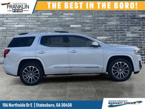 2022 GMC Acadia Denali