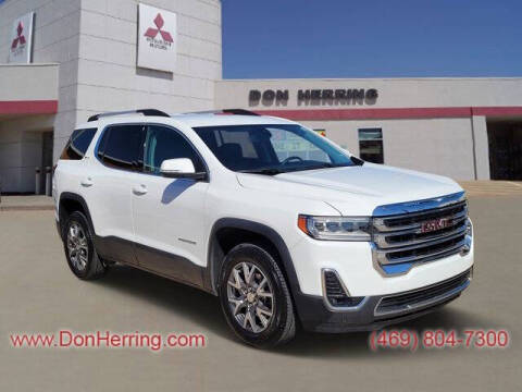 2023 GMC Acadia for sale at DON HERRING MITSUBISHI in Irving TX