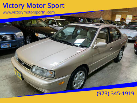 1996 Infiniti G20 for sale at Victory Motor Sport in Paterson NJ