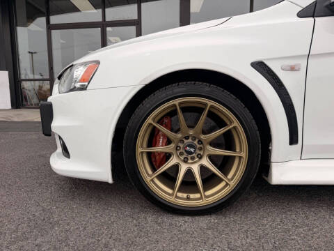 2010 Mitsubishi Lancer Evolution GSR