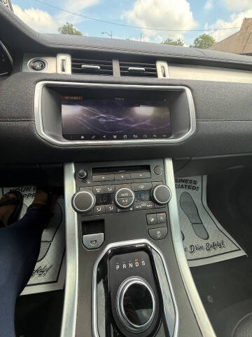 2017 Land Rover Range Rover Evoque SE Premium