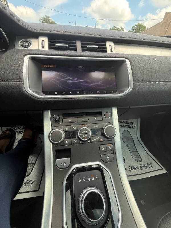 2017 Land Rover Range Rover Evoque SE Premium