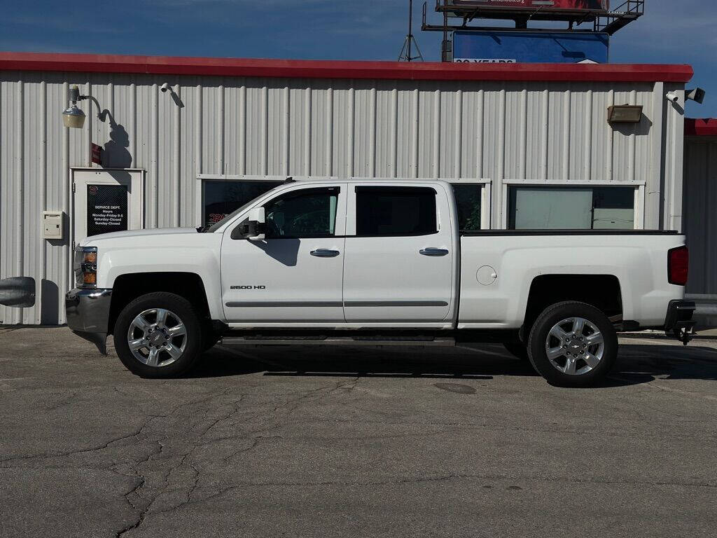 2015 Chevrolet Silverado 2500HD for sale at World of Wheels in Des Moines, IA