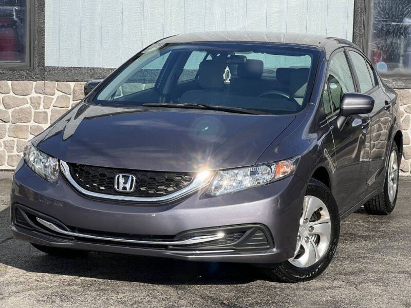 2014 Honda Civic for sale at Dynamics Auto Sale in Highland IN