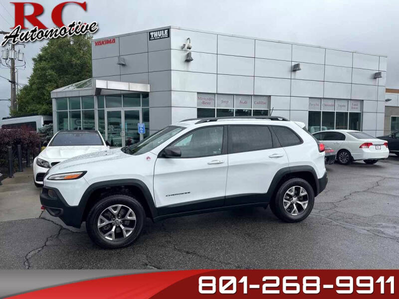 2018 Jeep Cherokee Trailhawk
