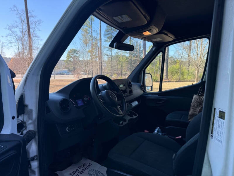 2019 Mercedes-Benz Sprinter 1500