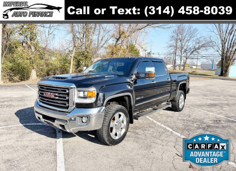 2019 GMC Sierra 2500HD SLT's photo