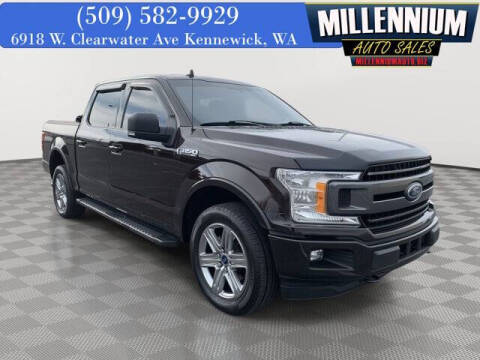 2018 Ford F-150 for sale at Millennium Auto Sales in Kennewick WA