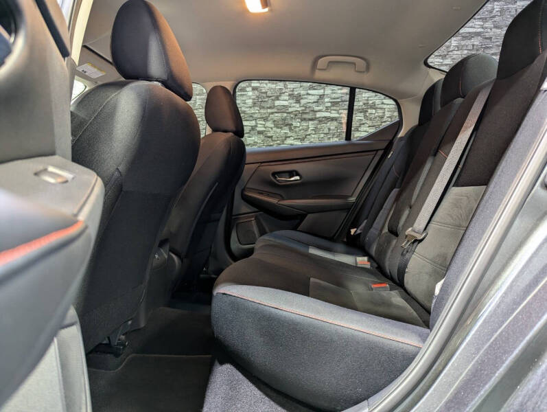 2025 Nissan Sentra SR