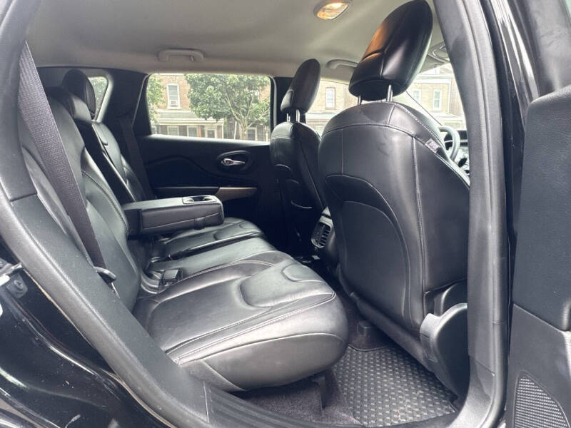 2017 Jeep Cherokee Latitude
