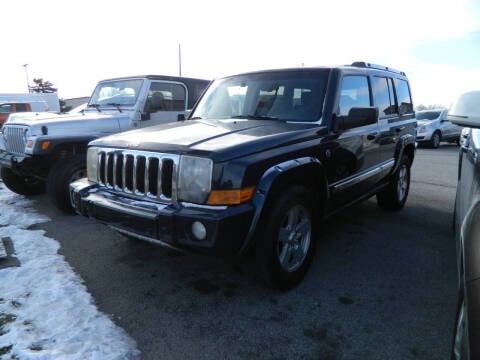 2006 Jeep Commander for sale at Auto House Of Fort Wayne in Fort Wayne IN