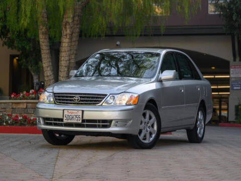 2003 Toyota Avalon