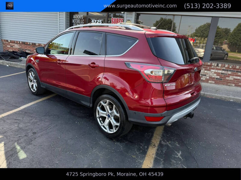 2017 Ford Escape Titanium