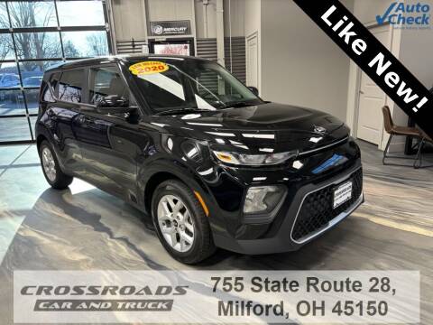 2020 Kia Soul for sale at Crossroads Car & Truck in Milford OH