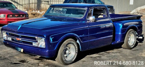 1968 Chevrolet C/K 10 Series for sale at Mr. Old Car in Dallas TX