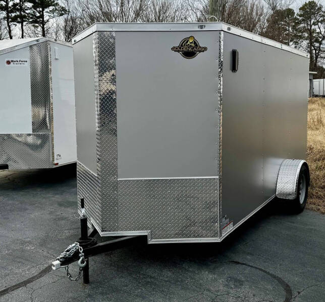 2025 GOLDEN CARGO 6x12 Enclosed for sale at Trailer Liquidation Direct in Lexington NC