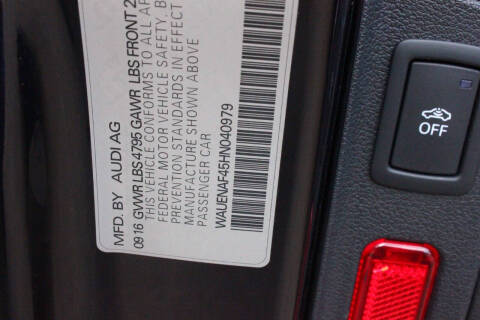 2017 Audi A4 2.0T quattro Premium Plus