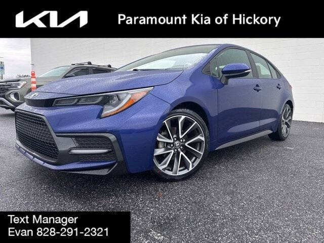 2021 Toyota Corolla SE