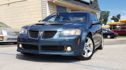 2009 Pontiac G8 for sale at Nationwide Auto Sales in Melvindale MI