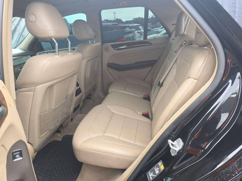 2015 Mercedes-Benz M-Class ML 350