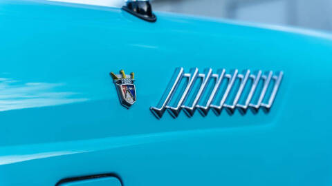 1956 Ford Thunderbird