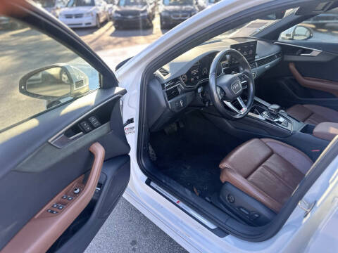 2021 Audi A4 quattro S line Prem Plus 45 TFSI