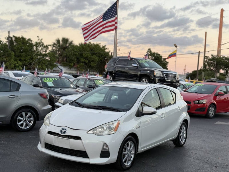 2012 Toyota Prius c One