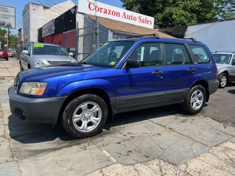 2004 Subaru Forester for sale at Corazon Auto Sales LLC in Paterson NJ