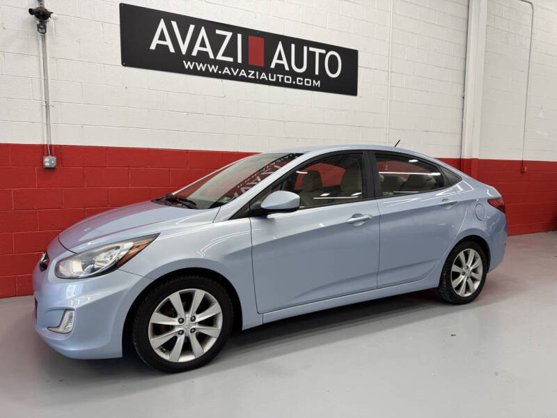 2012 Hyundai Accent GLS's photo